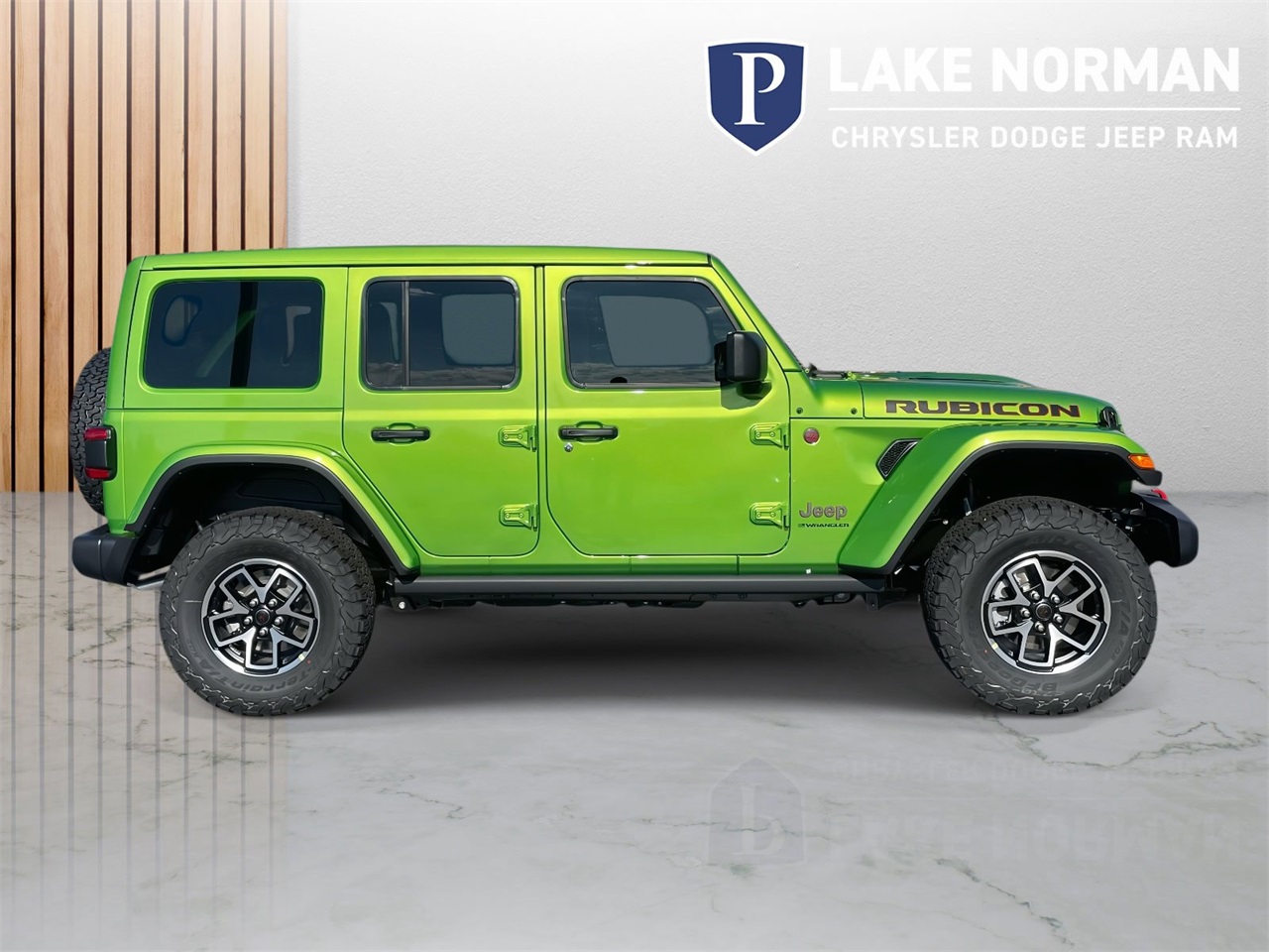2025 Jeep Wrangler Rubicon photo 6
