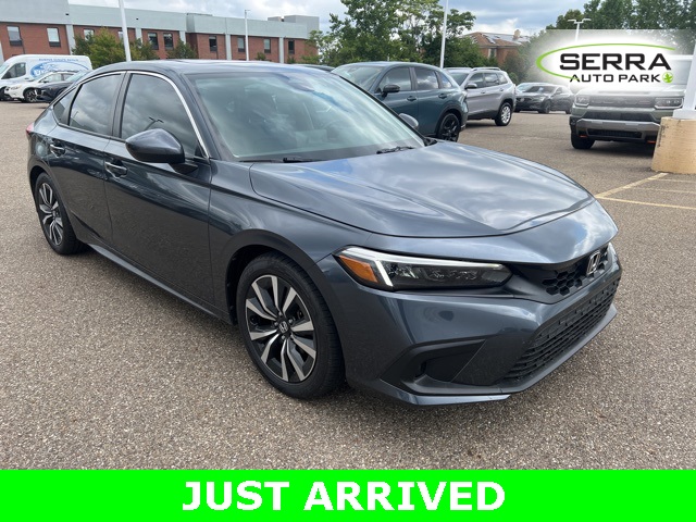 2022 Honda Civic EX-L photo 2