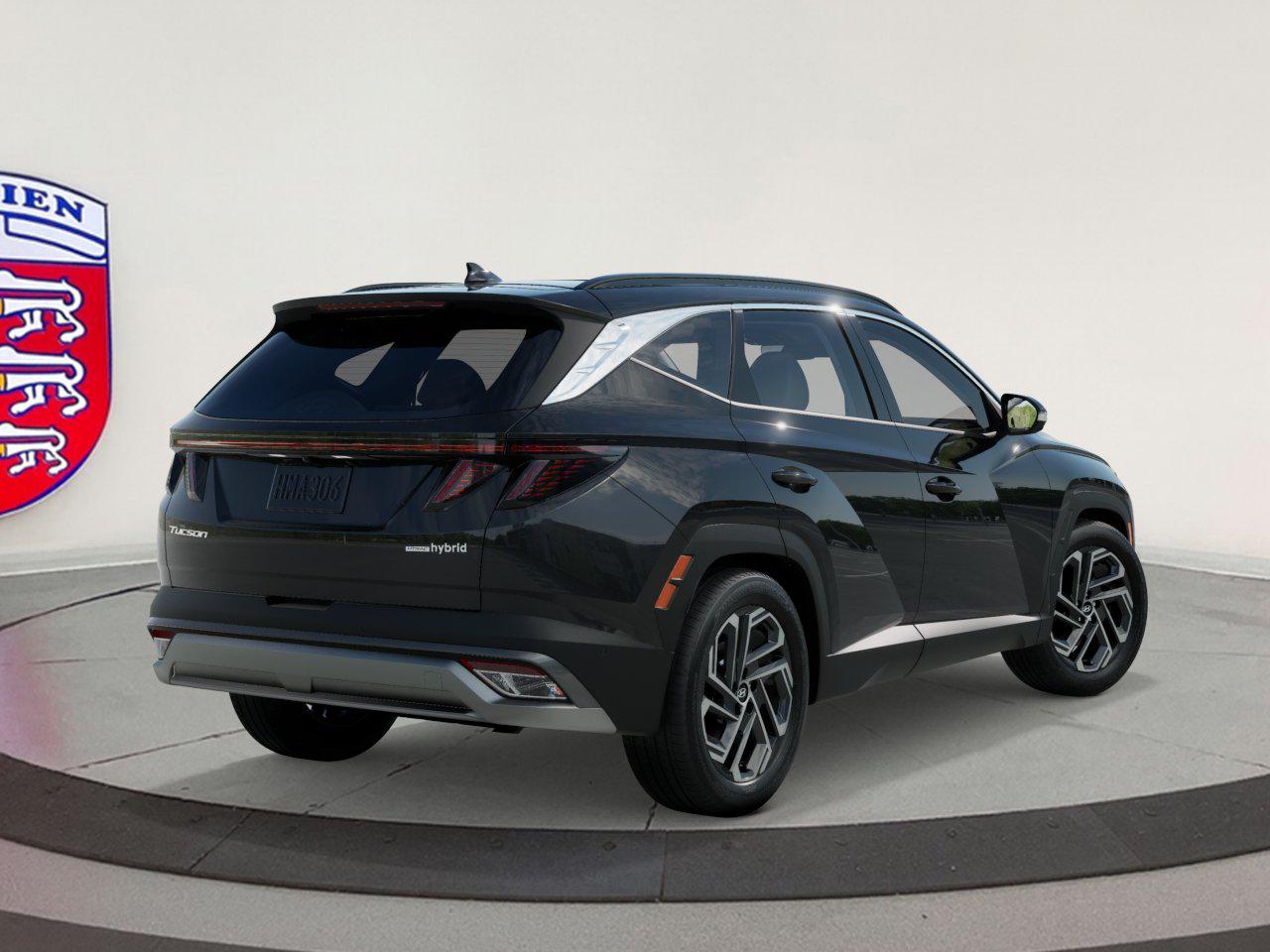 2026 Hyundai Tucson Hybrid Limited Sport photo 4