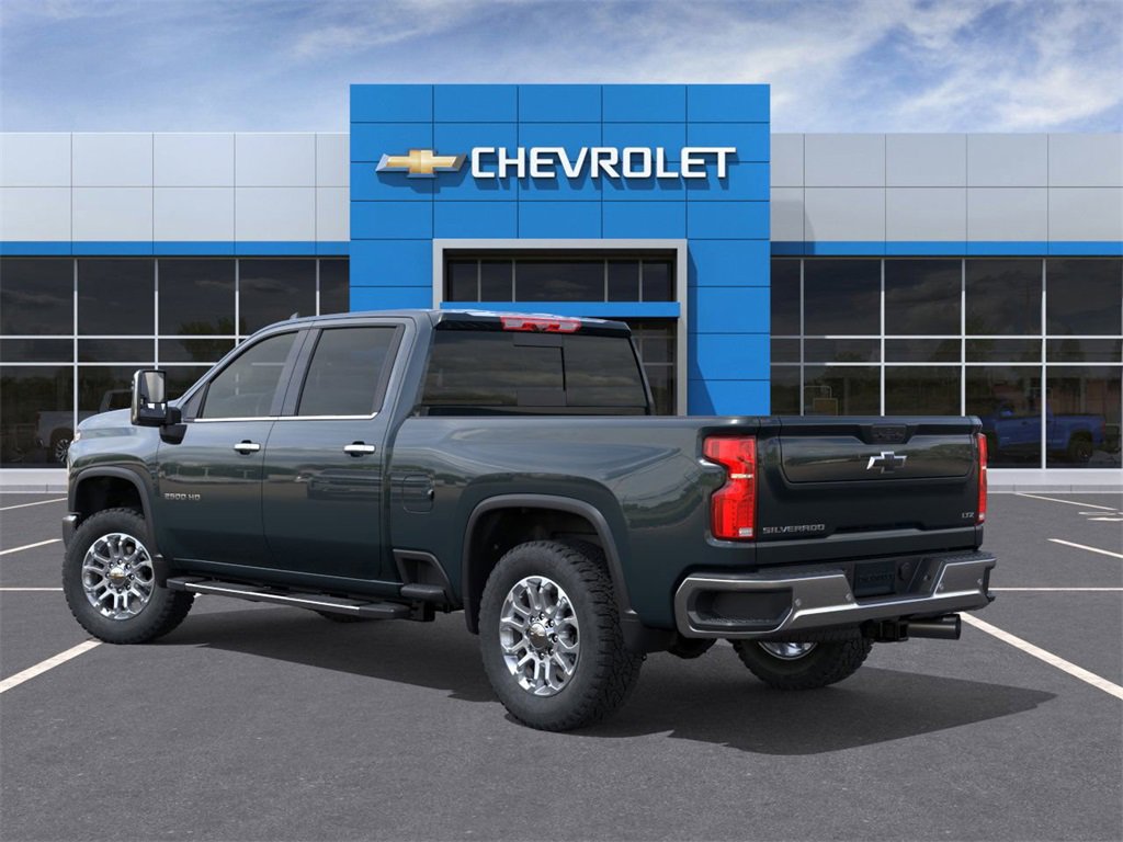 2026 Chevrolet Silverado LTZ photo 3