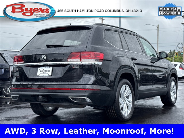 2022 Volkswagen Atlas V6 SE Technology photo 3