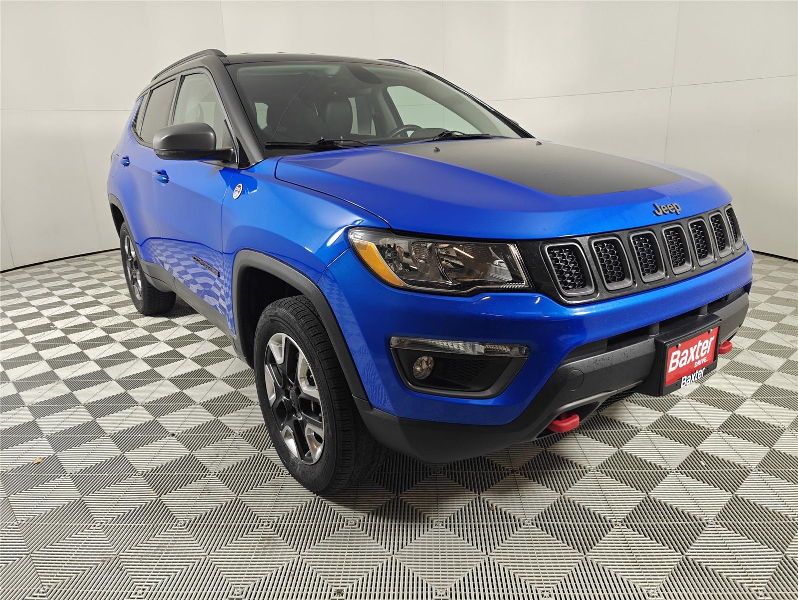 2018 Jeep Compass Trailhawk's photo