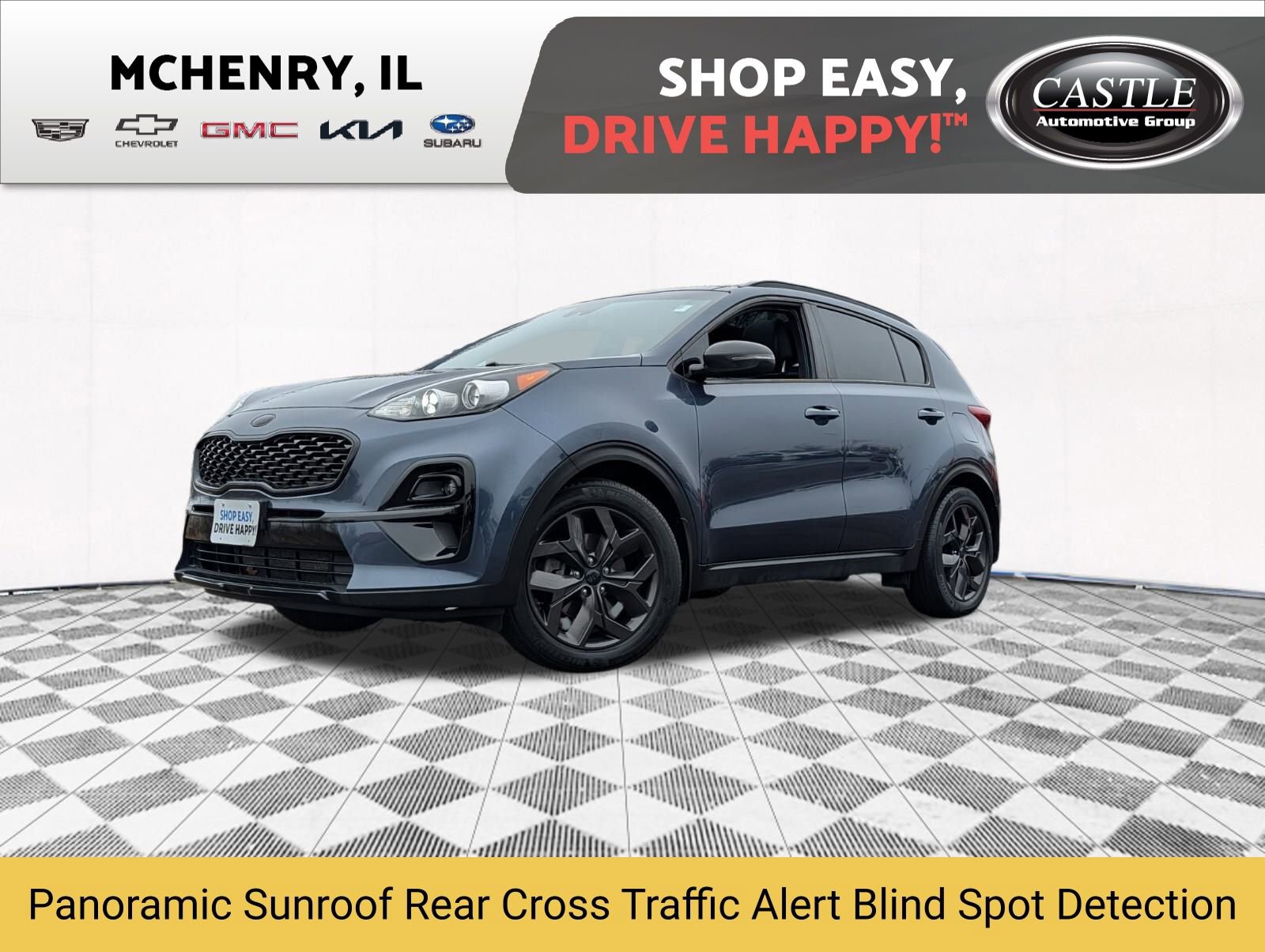 2021 Kia Sportage S's photo