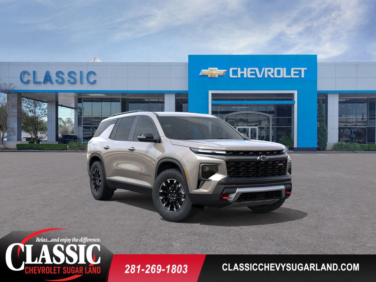 2026 Chevrolet Traverse Z71's photo