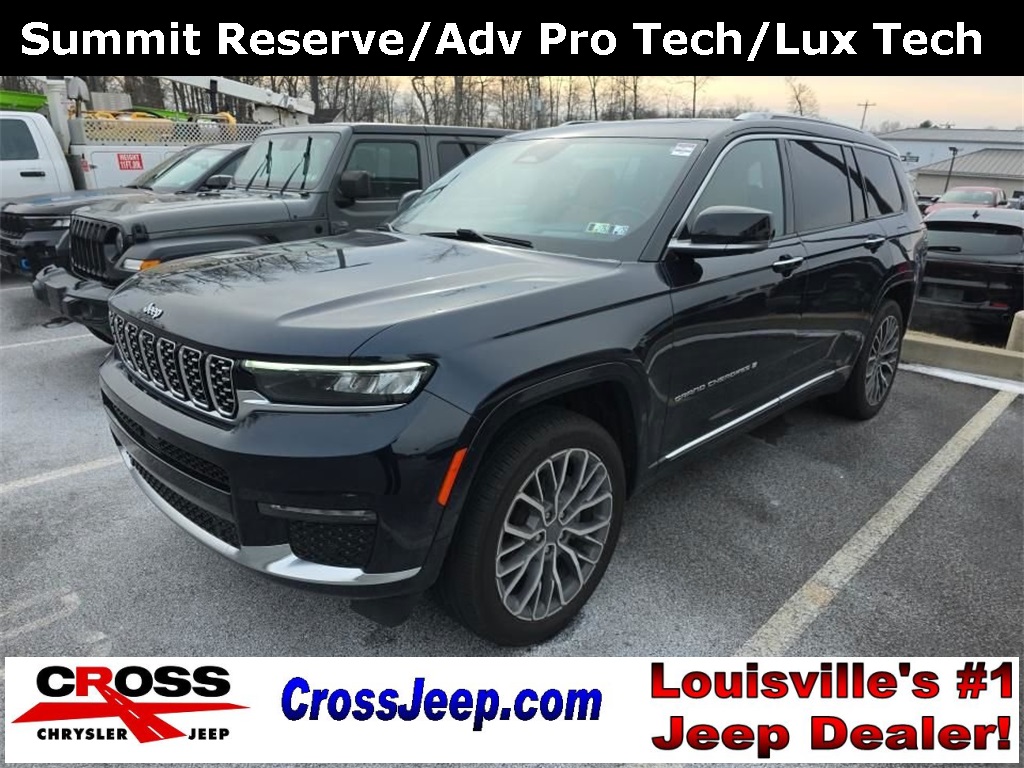 2023 Jeep Grand Cherokee L Summit Reserve's photo