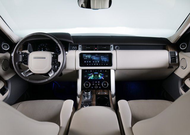 2019 Land Rover Range Rover SuperCharged HSE photo 4