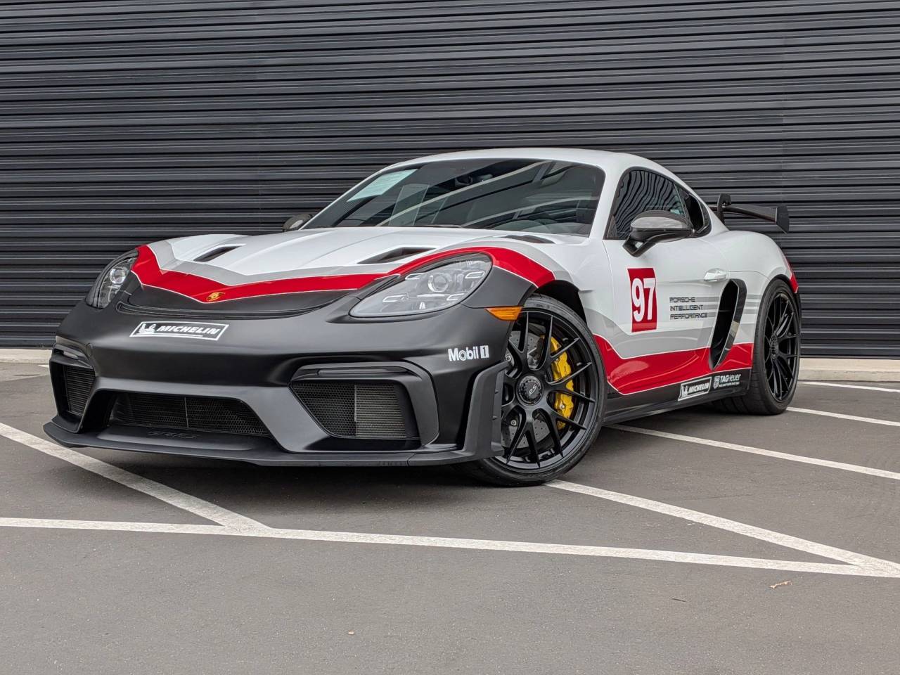 2024 Porsche 718 GT4 RS's photo