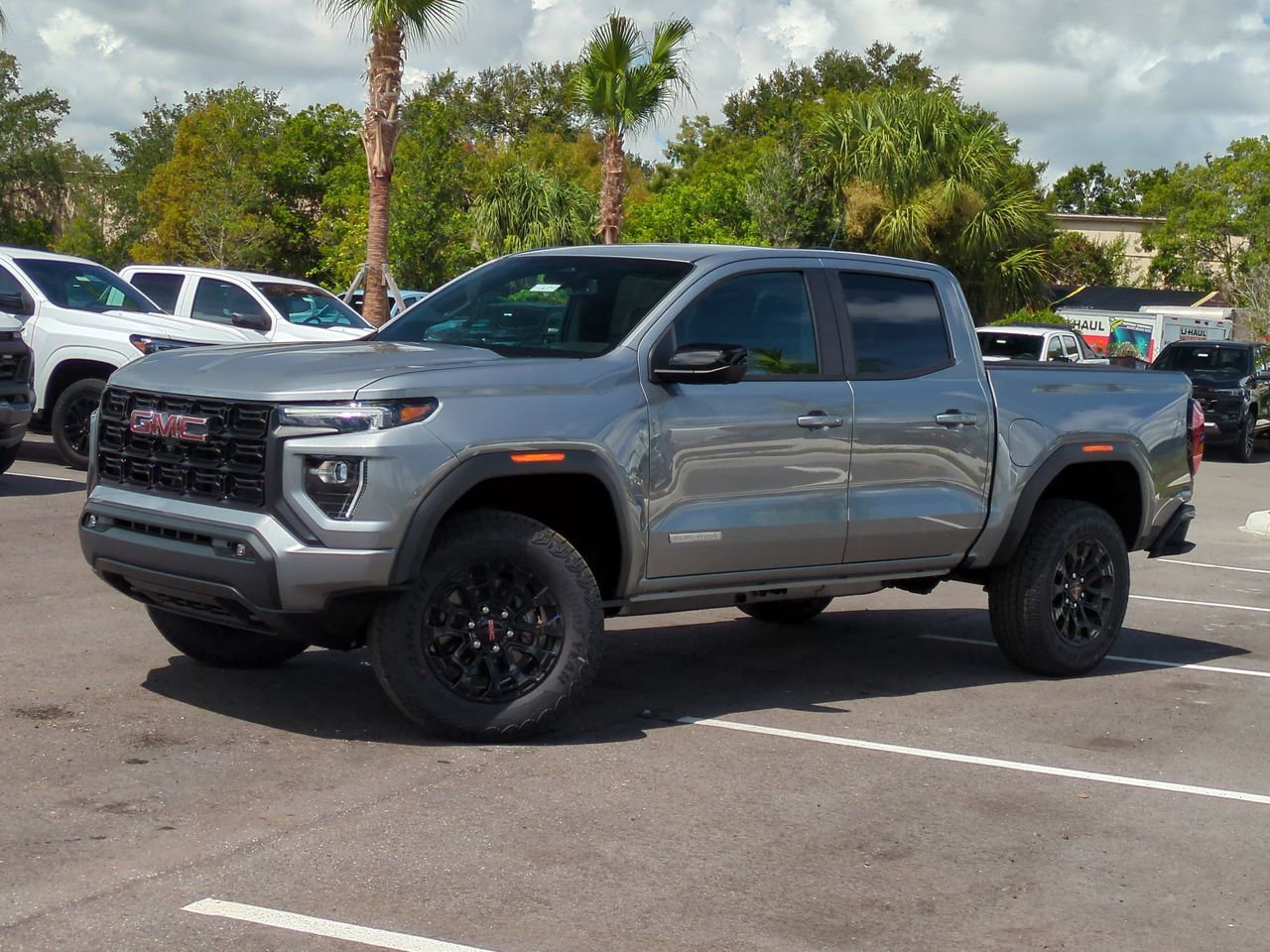 2026 GMC Canyon Elevation's photo