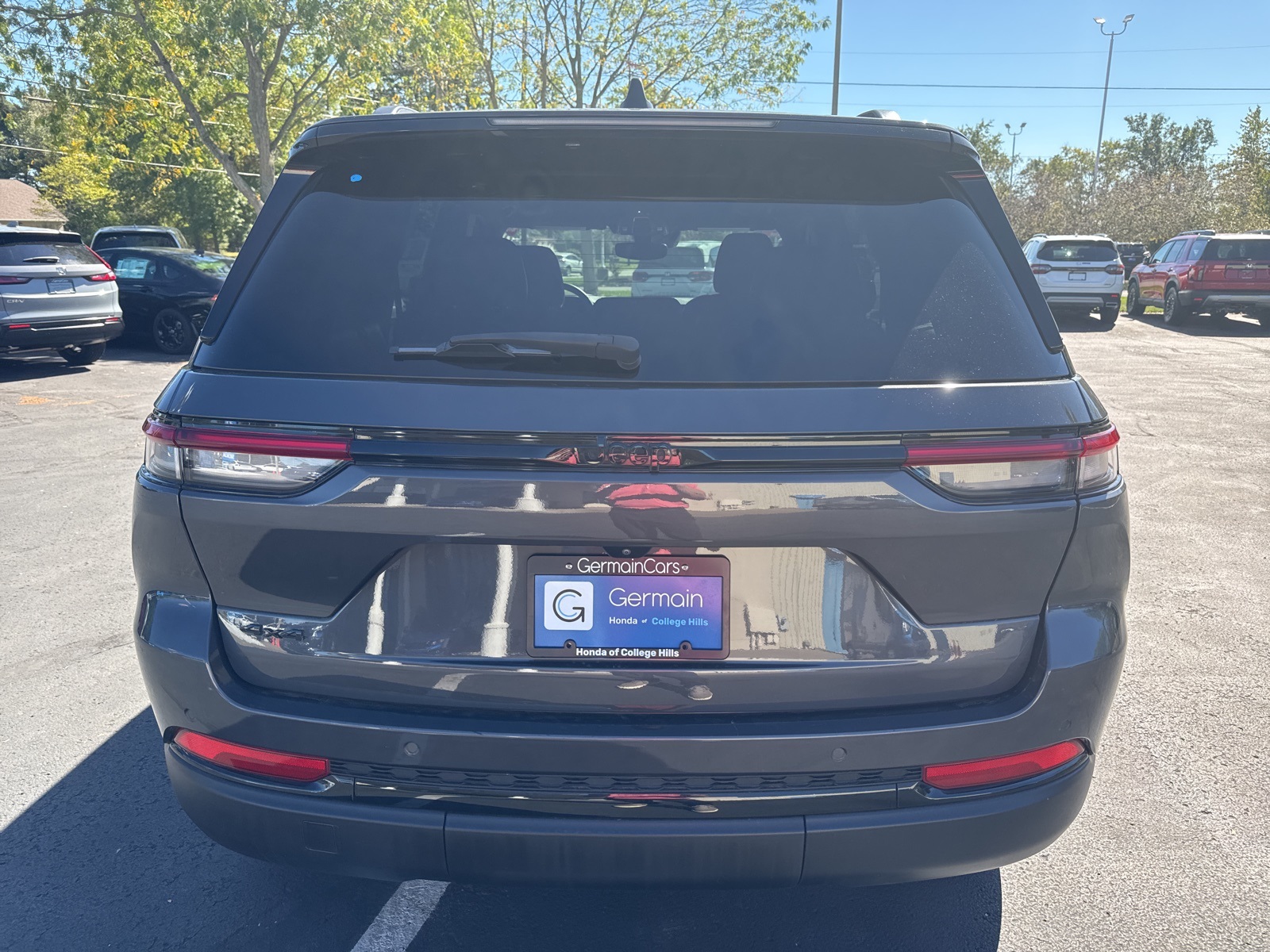 2022 Jeep Grand Cherokee Altitude photo 7