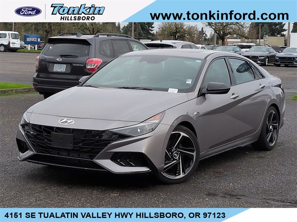 2021 Hyundai Elantra