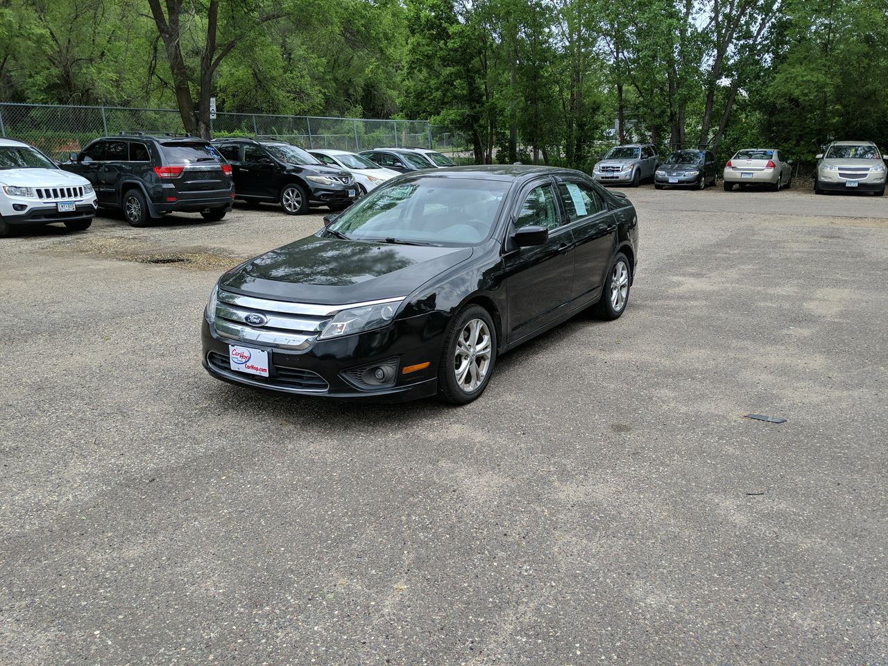 Used 2012 Black Ford SE image 1