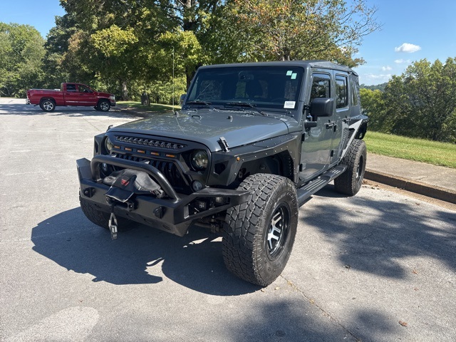 2016 Jeep Wrangler Unlimited Sport photo 3