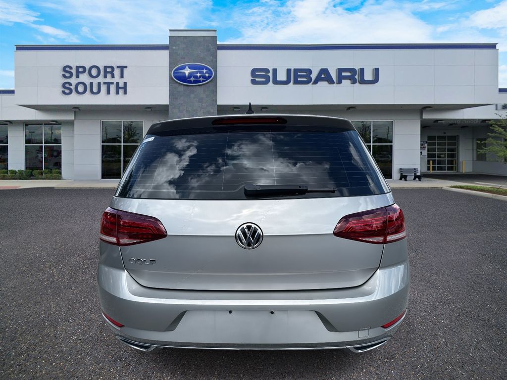 2020 Volkswagen Golf TSI photo 4