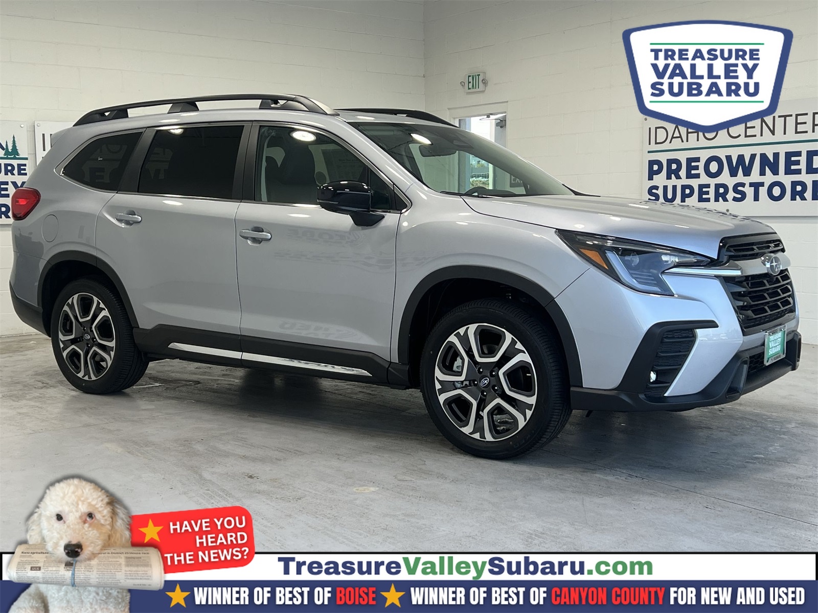 2025 Subaru Ascent Limited's photo