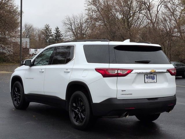 2020 Chevrolet Traverse Cloth photo 4