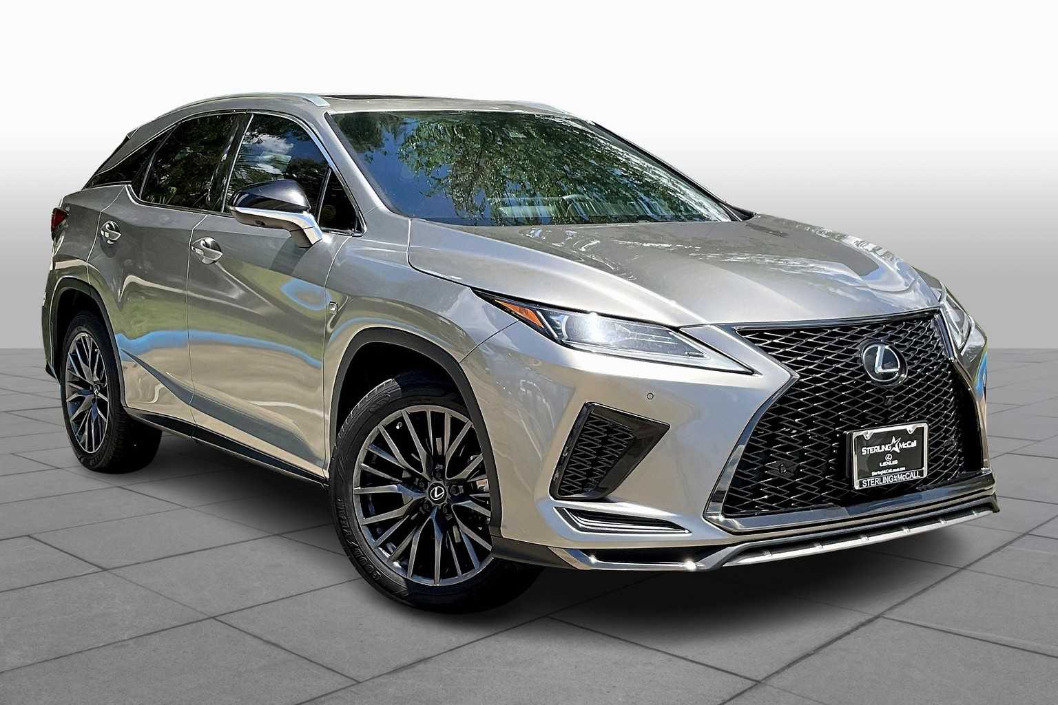 2022 Lexus RX F SPORT Handling photo 2