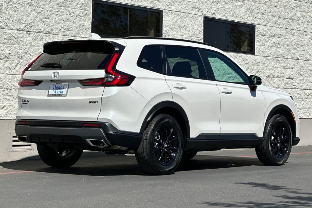 2026 Honda CR-V Hybrid Sport-L photo 2