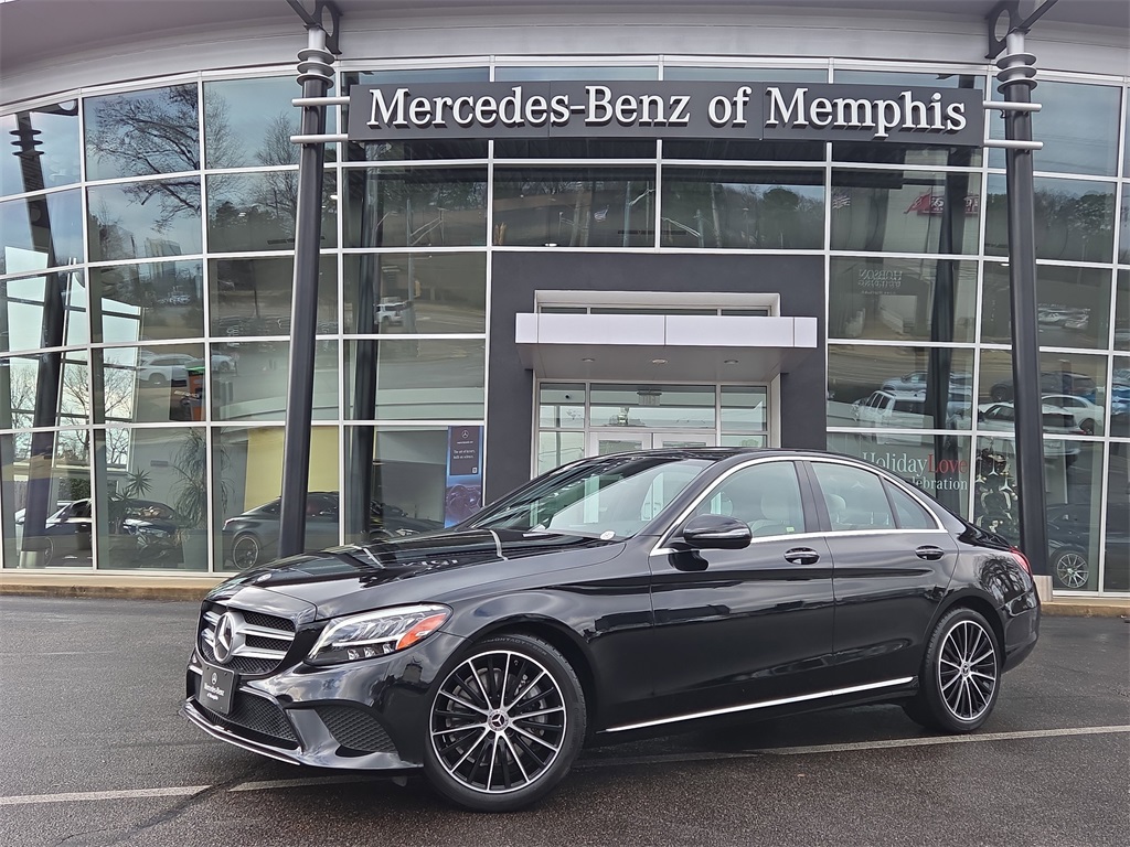 2019 Mercedes-Benz C-Class Sedan C300