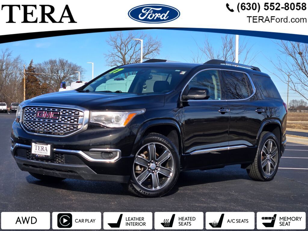 2017 GMC Acadia Denali