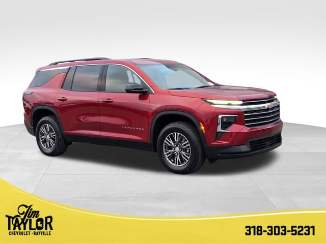 2026 Chevrolet Traverse LT's photo