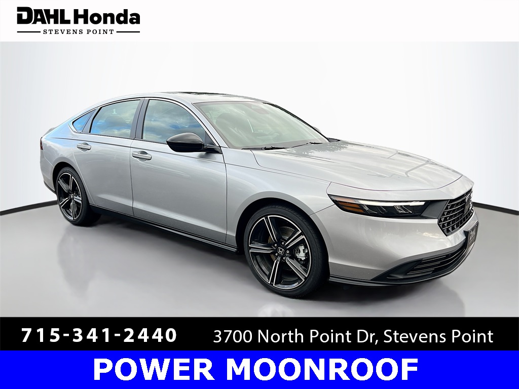 2025 Honda Accord Hybrid Sport's photo