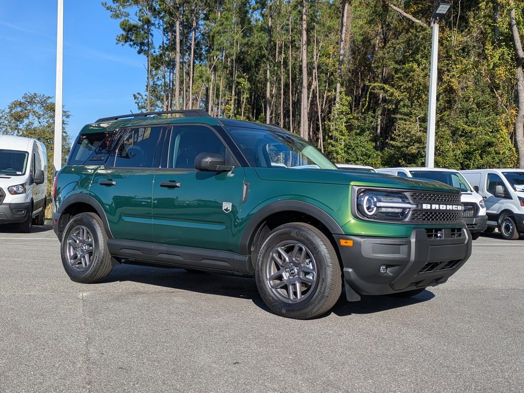 2025 Ford Bronco Sport Big Bend photo 2