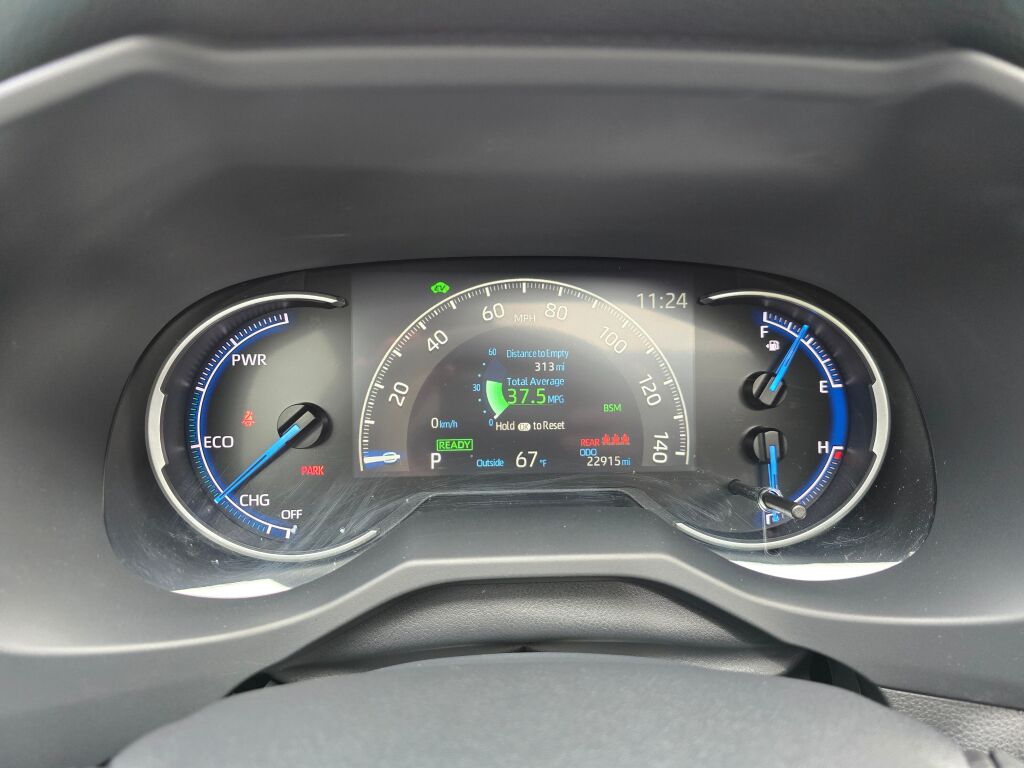 2023 Toyota RAV4 Hybrid XLE Premium photo 26