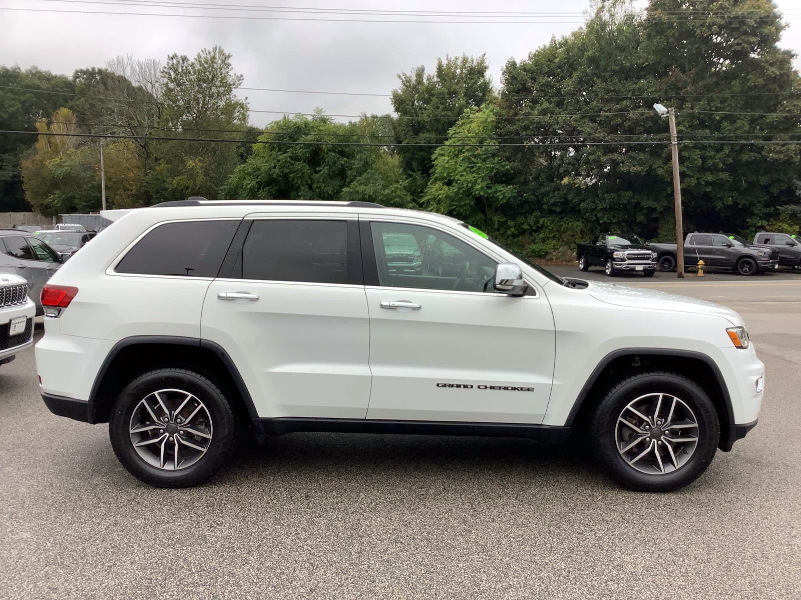 2020 Jeep Grand Cherokee Limited photo 4