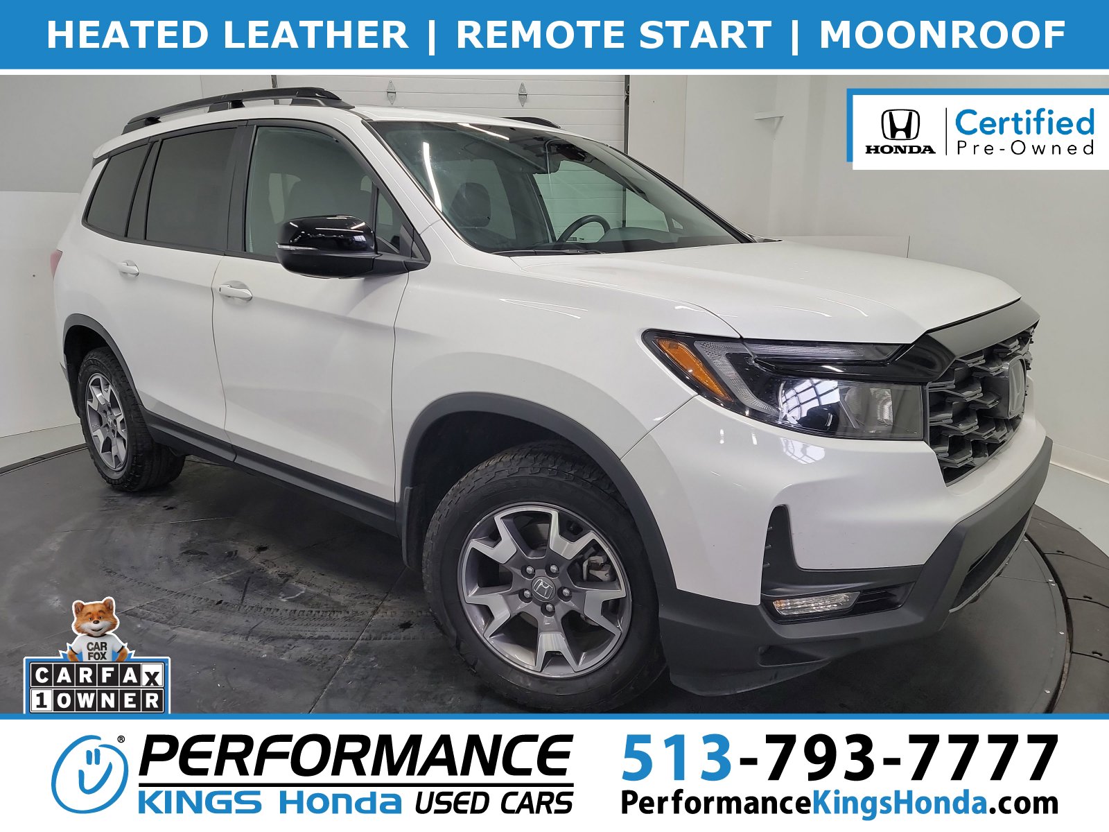 2022 Honda Passport TrailSport's photo