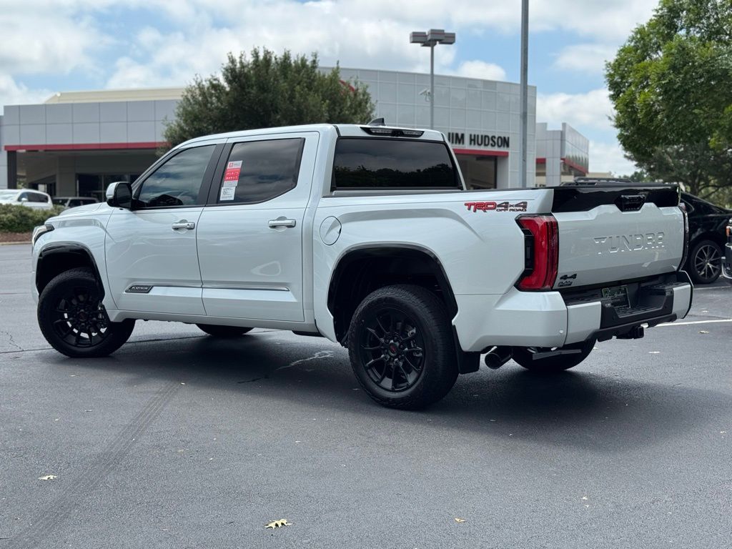 2025 Toyota Tundra Platinum CrewMax photo 8