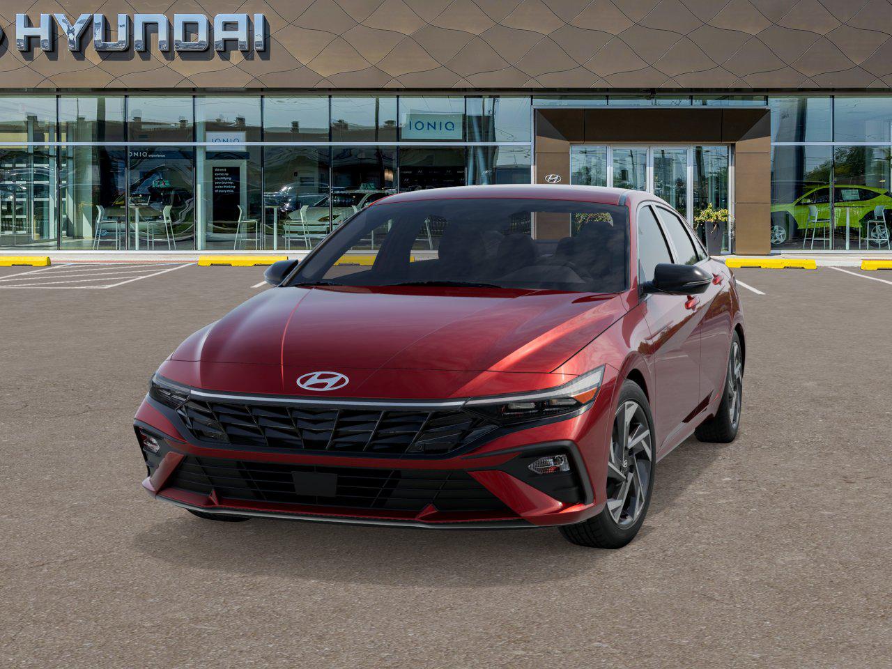2025 Hyundai Elantra SEL Sport photo 6