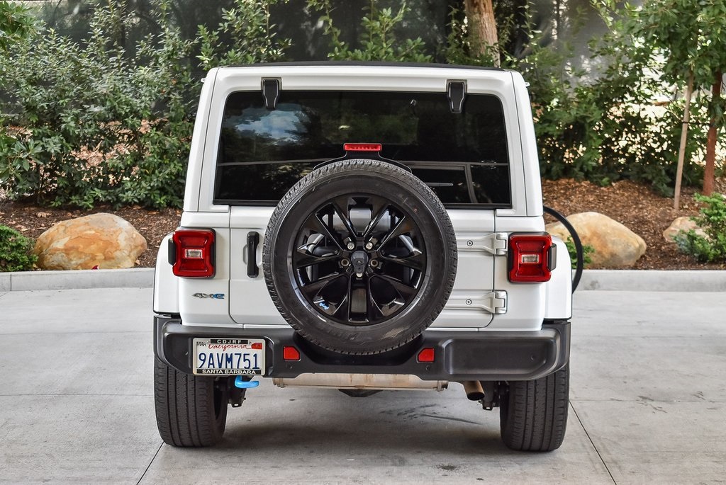 2022 Jeep Wrangler Unlimited Sahara 4xe photo 5