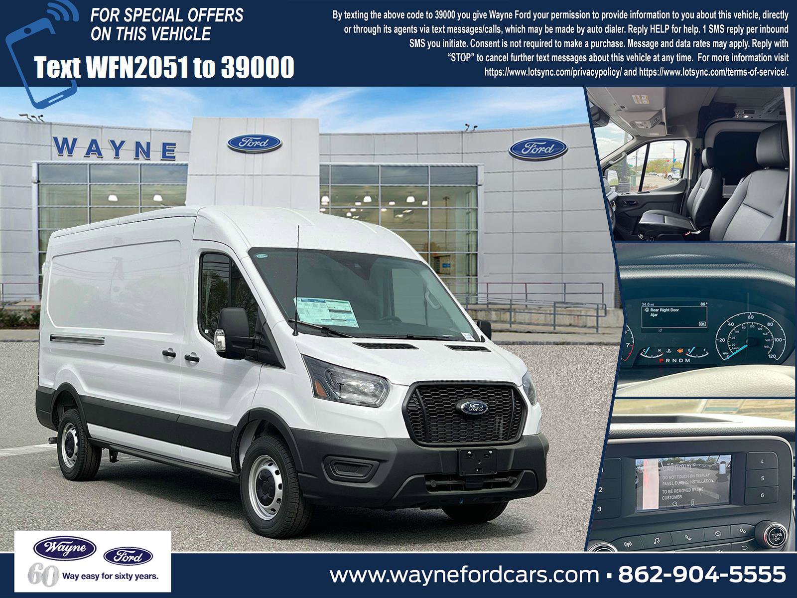 2025 Ford Transit Van Base's photo