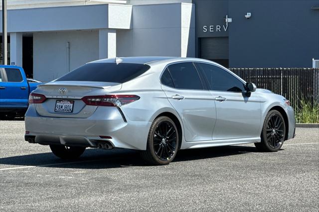 2022 Toyota Camry XSE photo 4