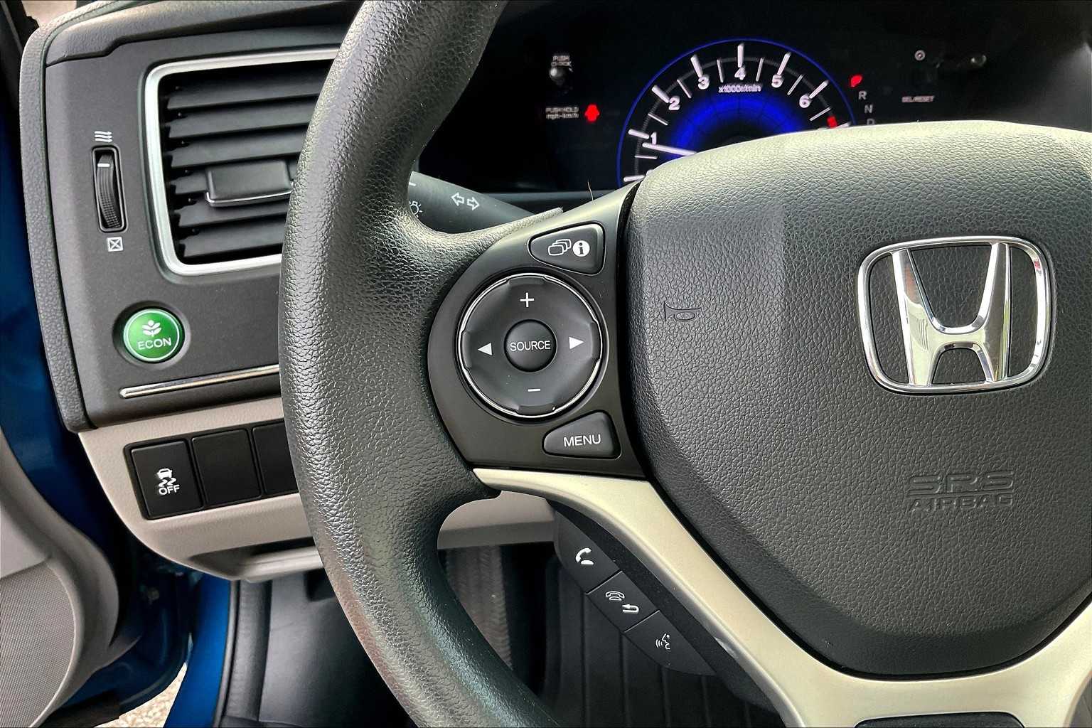 2015 Honda Civic LX photo 22