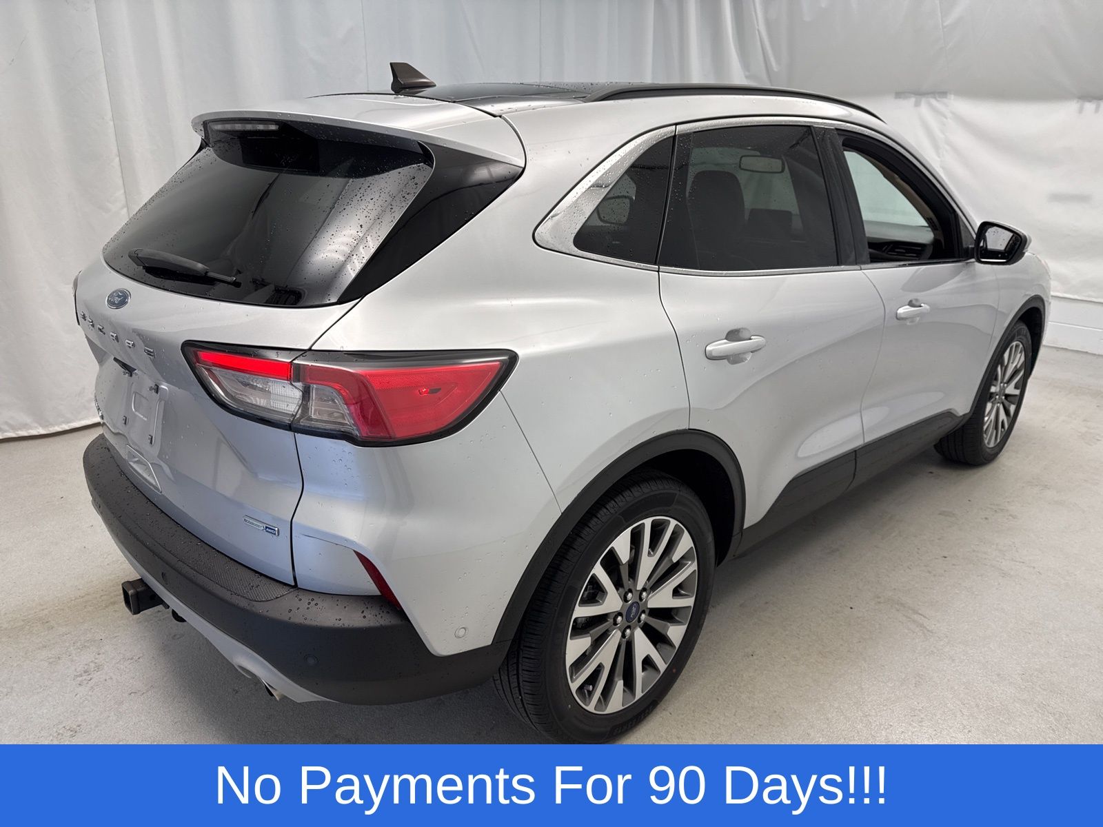 Used 2020 Ford Escape Titanium with VIN 1FMCU9J91LUB15203 for sale in Portage, WI