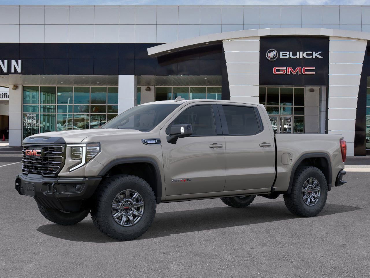 2026 GMC Sierra 1500 AT4X's photo
