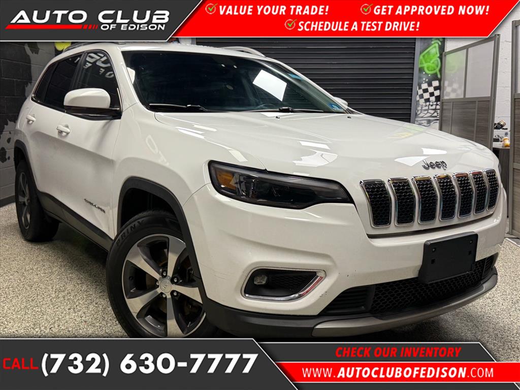2019 Jeep Cherokee Limited