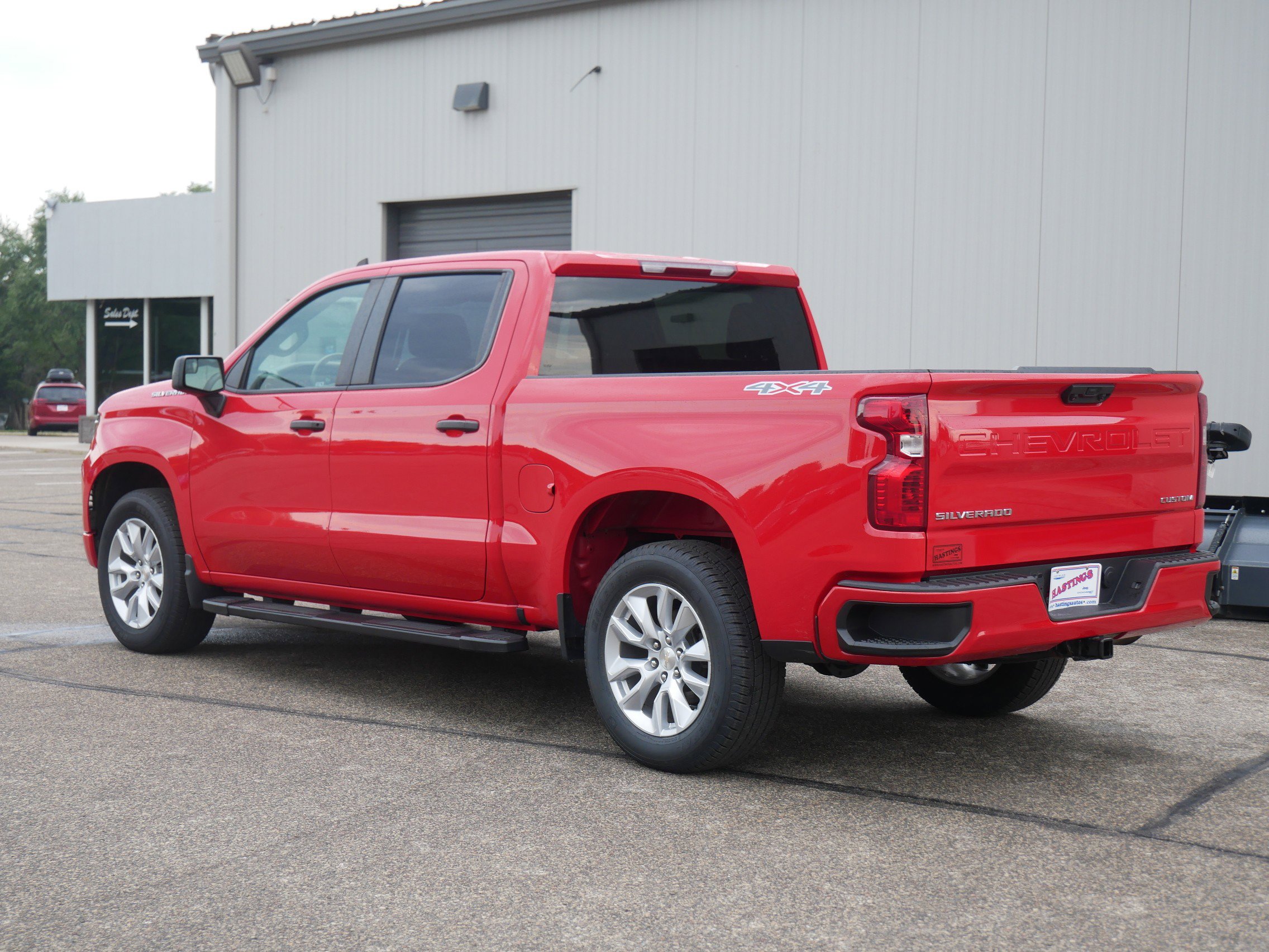 2022 Chevrolet Silverado 1500 Custom photo 3