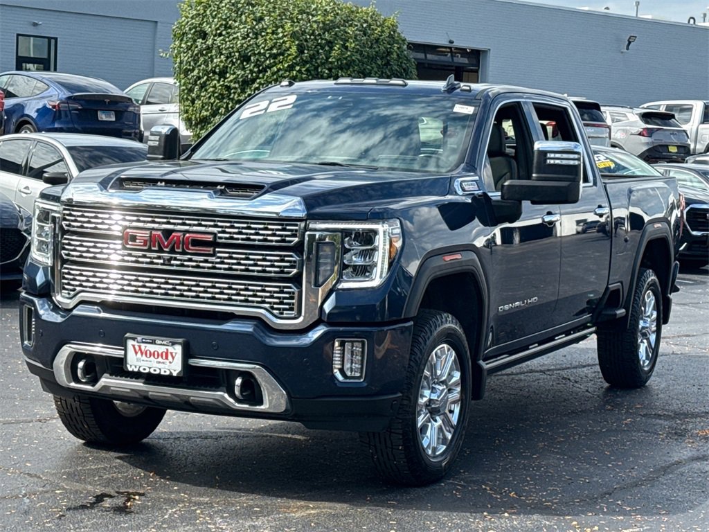 2022 Gmc Sierra HD Denali photo 4