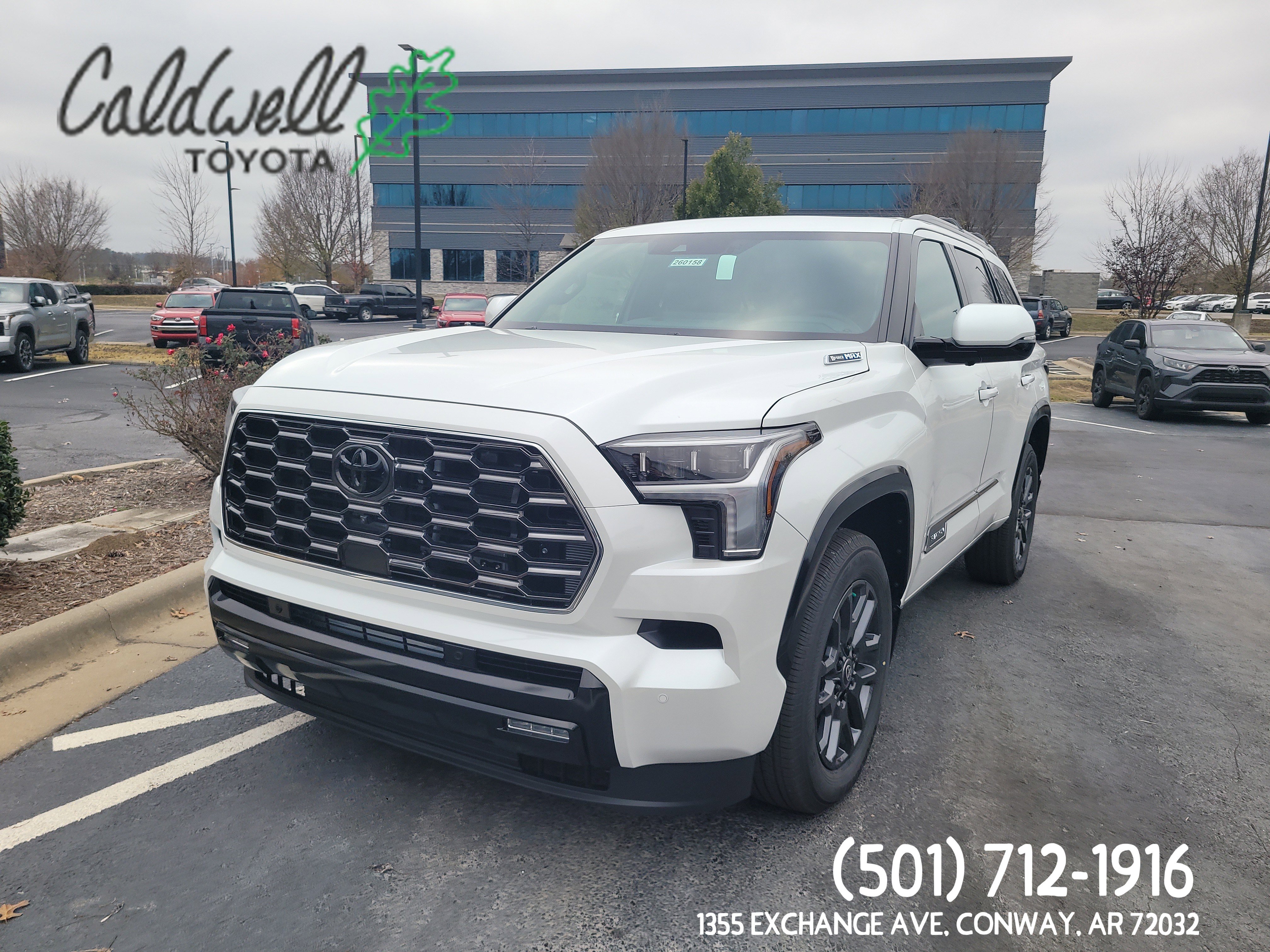 2026 Toyota Sequoia Platinum's photo