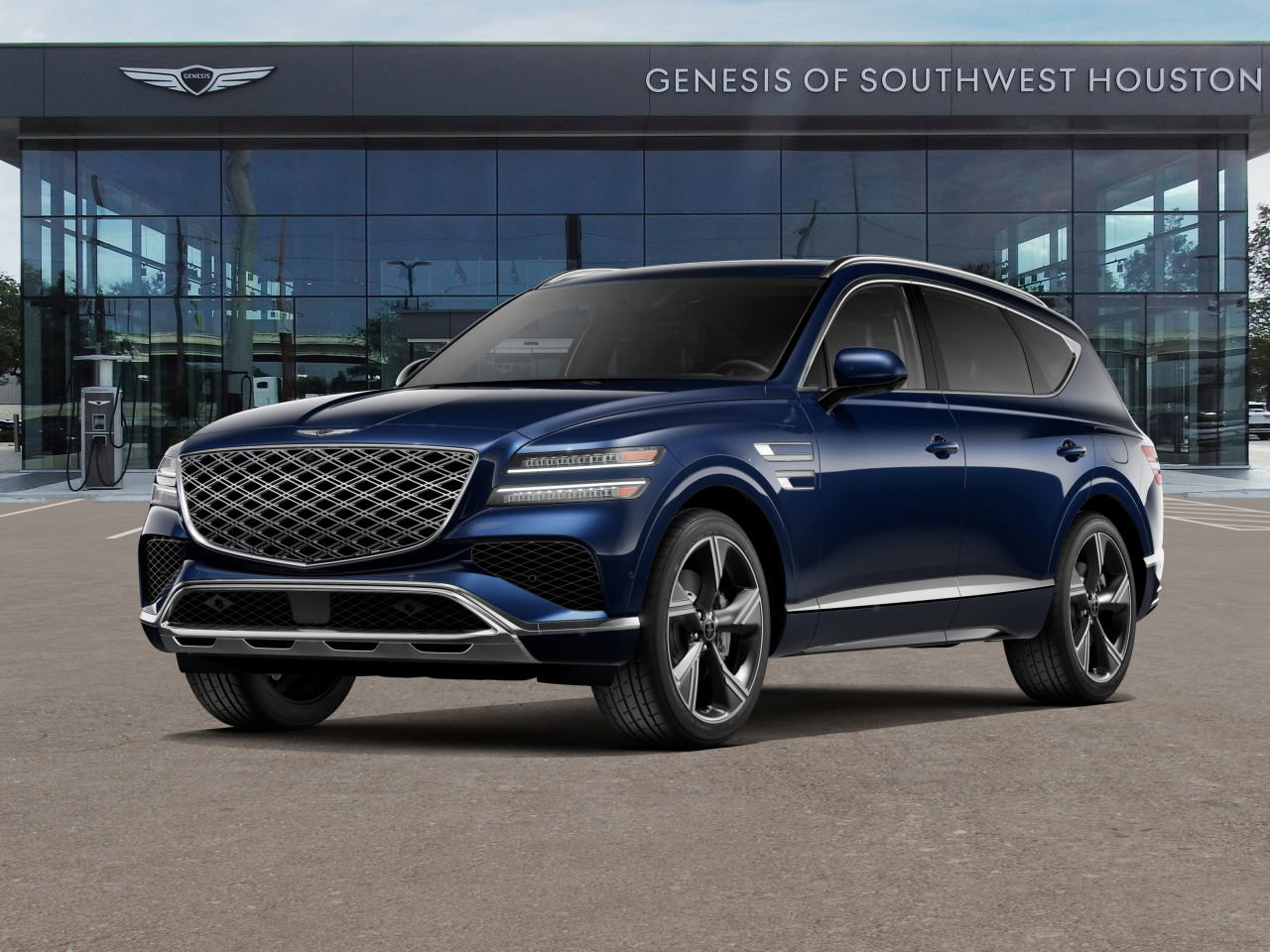 2026 GENESIS GV80 Prestige's photo