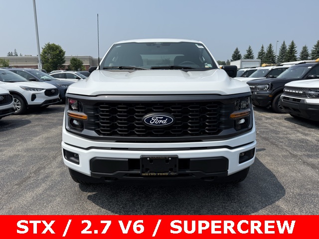 2025 Ford F-150 STX photo 2
