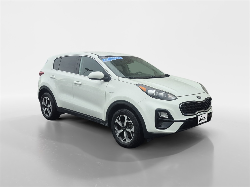 Used 2020 Kia Sportage LX with VIN KNDPMCAC8L7743532 for sale in O'Fallon, MO