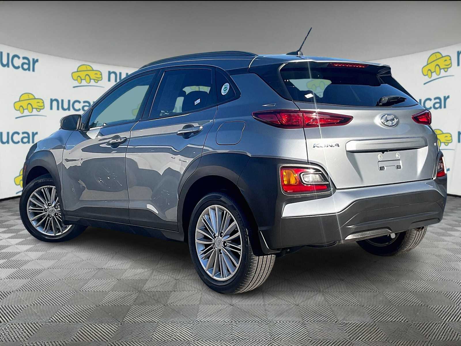 2021 Hyundai Kona SEL photo 4