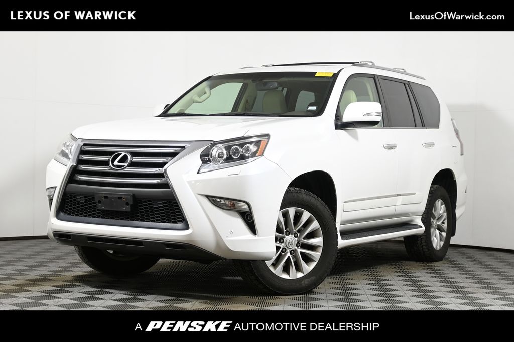 2016 Lexus GX Base's photo