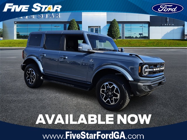 2025 Ford Bronco 4-Door Outer Banks's photo