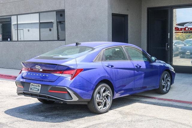 New 2025 Intense Blue Hyundai SEL Sport image 36