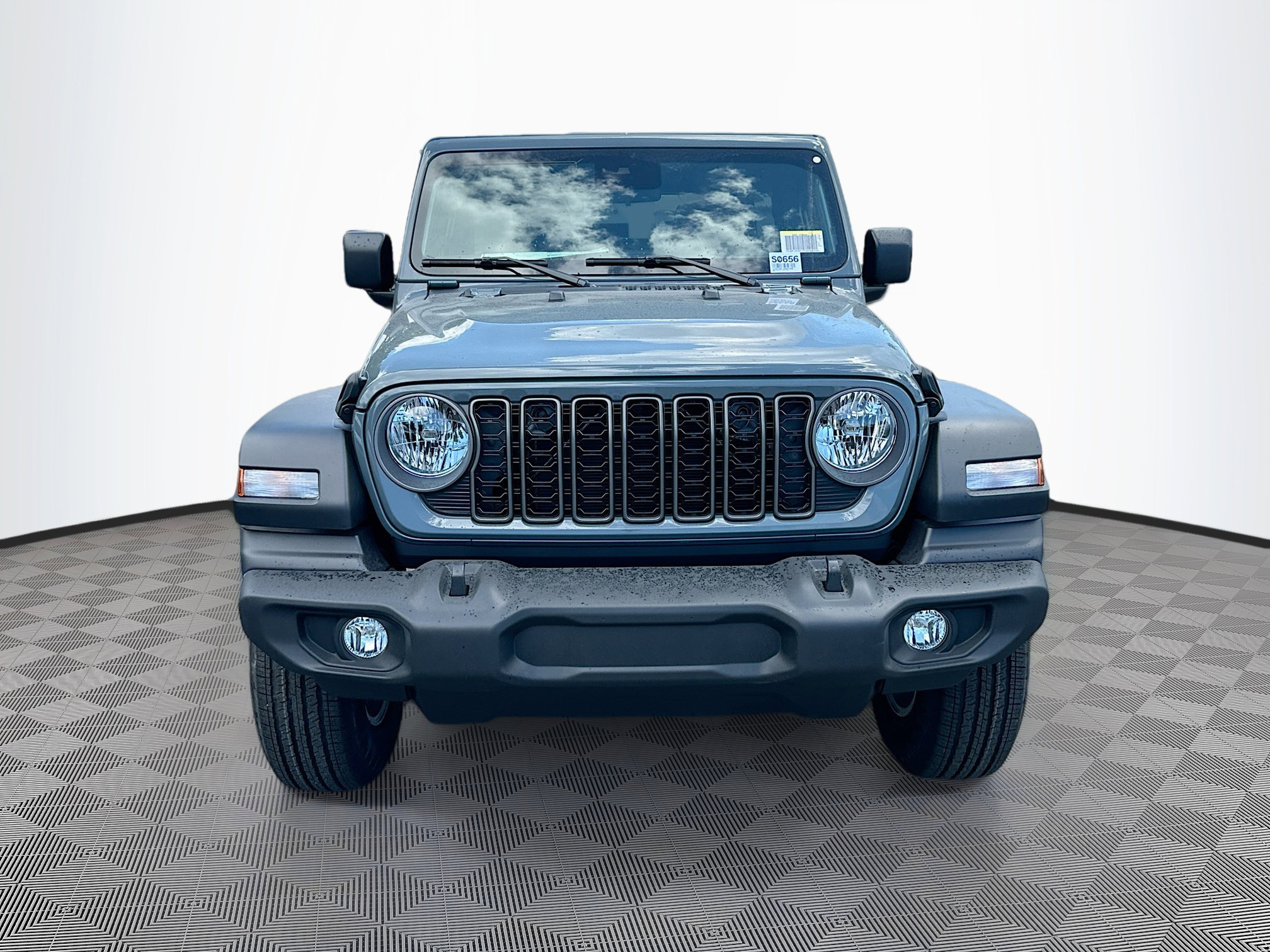 2025 Jeep Wrangler Sport S photo 2