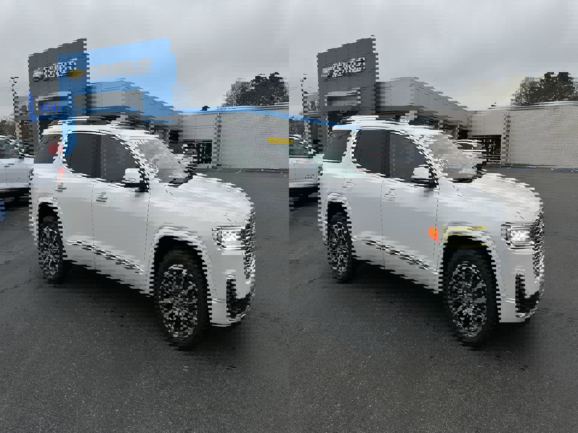 2021 GMC Acadia Denali's photo